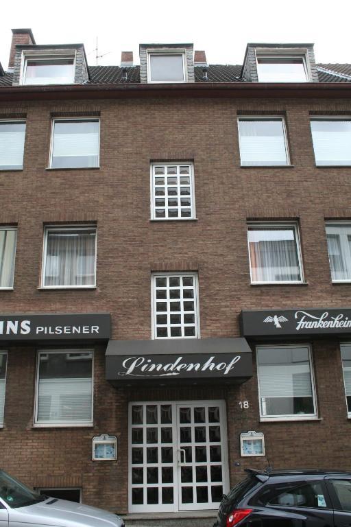 Hotel Lindenhof إسن المظهر الخارجي الصورة